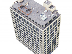 Building 475 10th Ave New York 3D Model