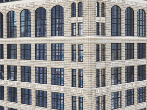 Building 475 10th Ave New York 3D Model