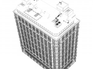 Building 475 10th Ave New York 3D Model