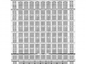 Building 475 10th Ave New York 3D Model