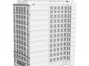 Building 475 10th Ave New York 3D Model