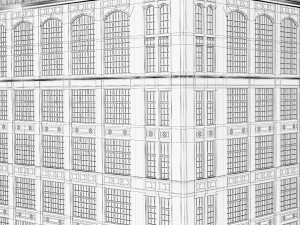 Building 475 10th Ave New York 3D Model