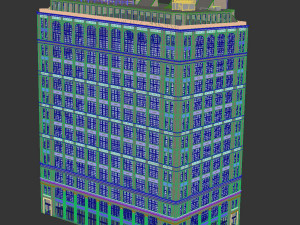 Building 475 10th Ave New York 3D Model