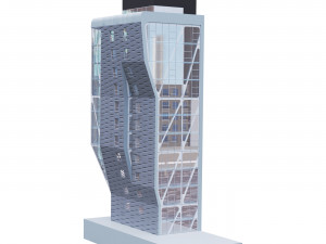 Building 515 W 23rd St New York Modelo 3D