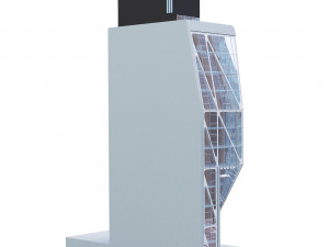 Building 515 W 23rd St New York Modelo 3D