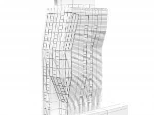 Building 515 W 23rd St New York Modelo 3D