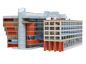 Building 536 Mission steet San Francisco CA 3Dモデル
