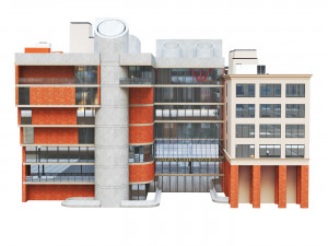 Building 536 Mission steet San Francisco CA Modelo 3D