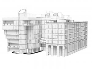 Building 536 Mission steet San Francisco CA Modelo 3D