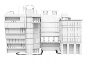 Building 536 Mission steet San Francisco CA Modelo 3D