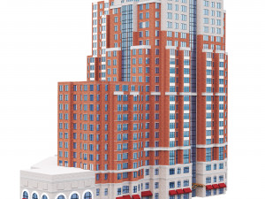 Building 2425 Eisenhower Ave Alexandria USA 3D Model