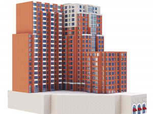 Building 2425 Eisenhower Ave Alexandria USA 3D Model
