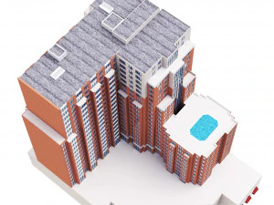 Building 2425 Eisenhower Ave Alexandria USA 3D Model