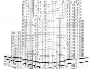 Building 2425 Eisenhower Ave Alexandria USA 3D Model