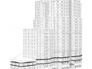 Building 2425 Eisenhower Ave Alexandria USA 3D Model