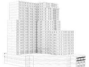 Building 2425 Eisenhower Ave Alexandria USA 3D Model