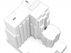 Building 2425 Eisenhower Ave Alexandria USA 3D Model