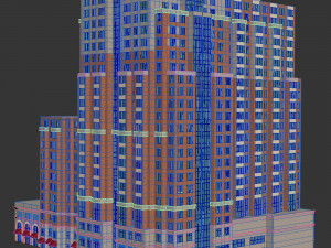 Building 2425 Eisenhower Ave Alexandria USA 3D Model