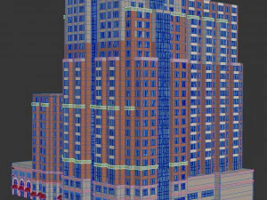 Building 2425 Eisenhower Ave Alexandria USA 3D Model