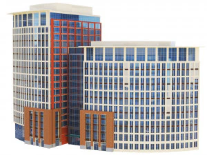 Дом 2441 Эйзенхауэр Авеню Александрия 3D Модель