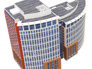 Building 2441 Eisenhower Ave Alexandria Modelo 3D