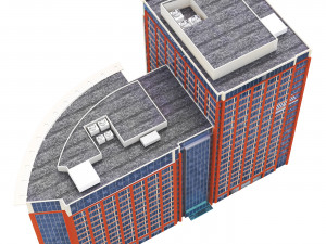 Building 2441 Eisenhower Ave Alexandria Modelo 3D