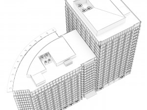 Building 2441 Eisenhower Ave Alexandria Modelo 3D