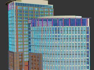 Building 2441 Eisenhower Ave Alexandria Modelo 3D