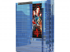 Building 5827 Sunset Blvd Los Angeles 3D Модель