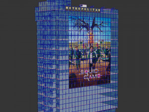 Building 5827 Sunset Blvd Los Angeles 3D Модель