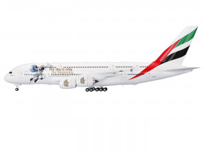 Airbus A380-800 aircraft 3D Model