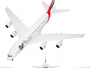 Airbus A380-800 aircraft 3D Model