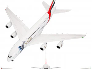 Airbus A380-800 aircraft 3D Model