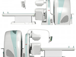 AnyScan Mediso TRIO imaging system 3D 모델
