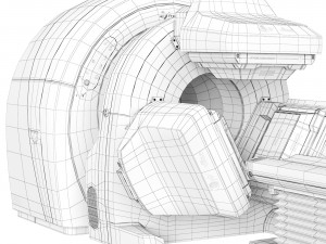 AnyScan Mediso TRIO imaging system 3D 모델
