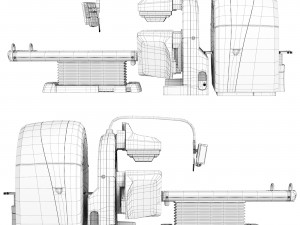 AnyScan Mediso TRIO imaging system 3D 모델