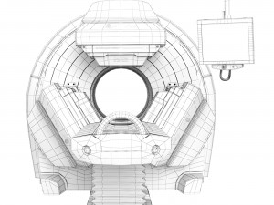 AnyScan Mediso TRIO imaging system 3D 모델