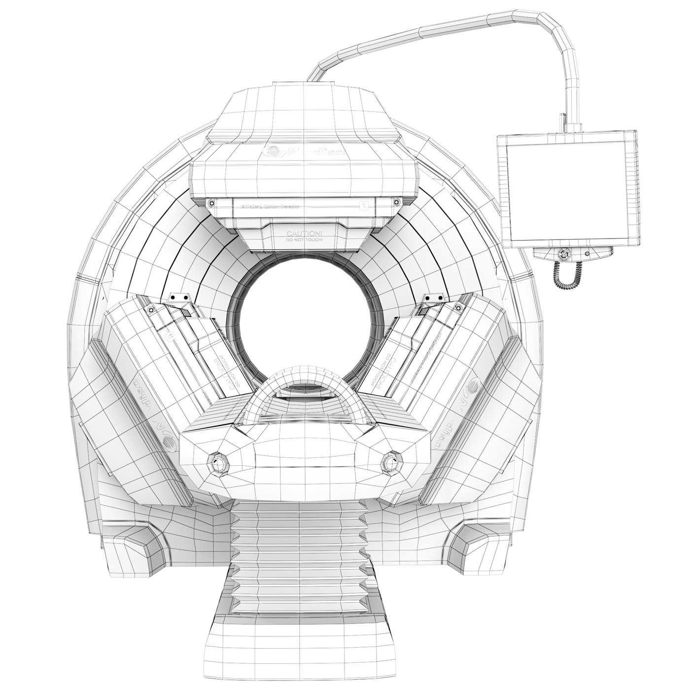 Scanner De CT Et Imprimante 3D Pour Le Concept D'ingénierie De Tissu  Illustration Stock - Illustration du médical, matériel: 41835207
