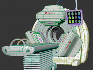 AnyScan Mediso TRIO imaging system 3D 모델