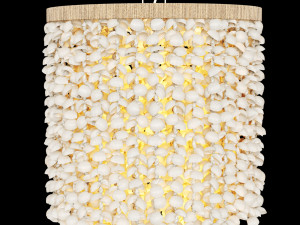 Chandelier Aptos Shell 3D Model