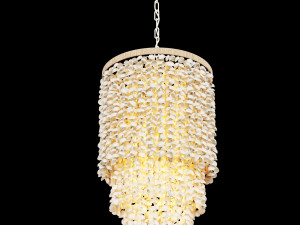 Chandelier Aptos Shell 3D Model