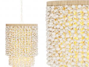 Chandelier Aptos Shell 3D Model