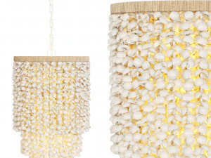 Chandelier Aptos Shell 3D Model