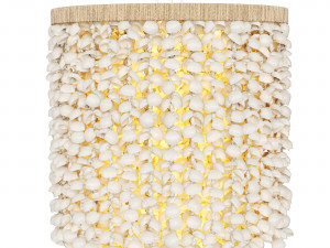 Chandelier Aptos Shell 3D Model