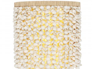 Chandelier Aptos Shell 3D Model
