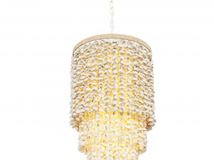 Chandelier Aptos Shell 3D Model