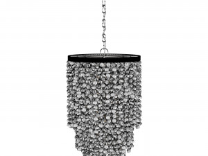 Chandelier Aptos Shell 3D Model