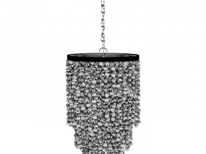 Chandelier Aptos Shell 3D Model