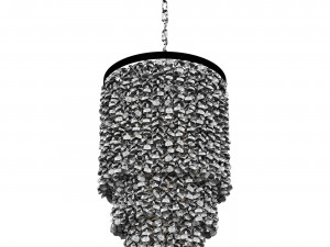 Chandelier Aptos Shell 3D Model