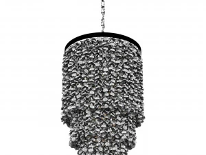 Chandelier Aptos Shell 3D Model